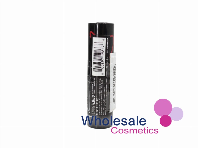 12 x NYX Professional Shout Loud Satin Lipstick - 13 THE BEST
